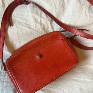 Red Madewell purse
